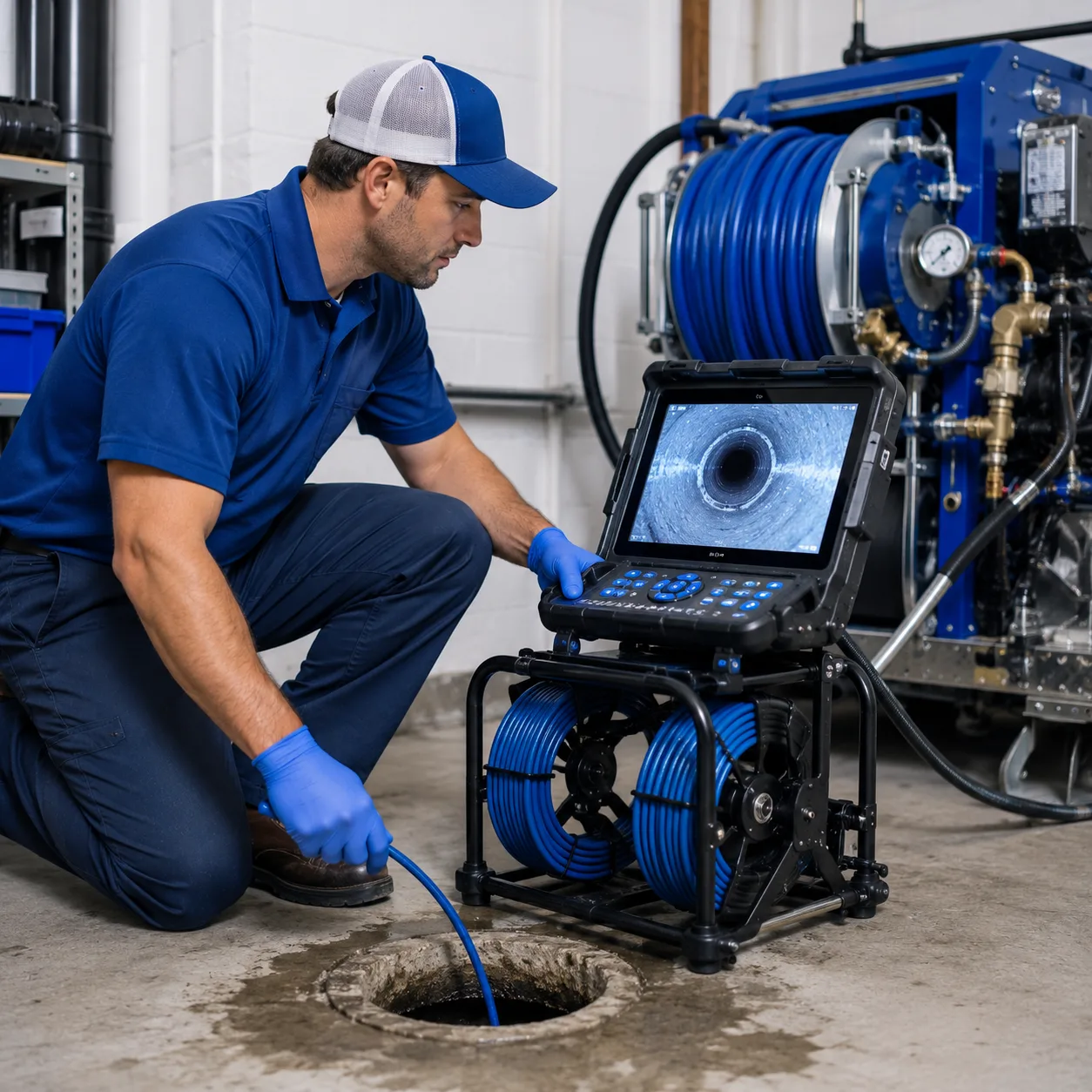 Drainage restoration professionals serving Presque Isle, ME